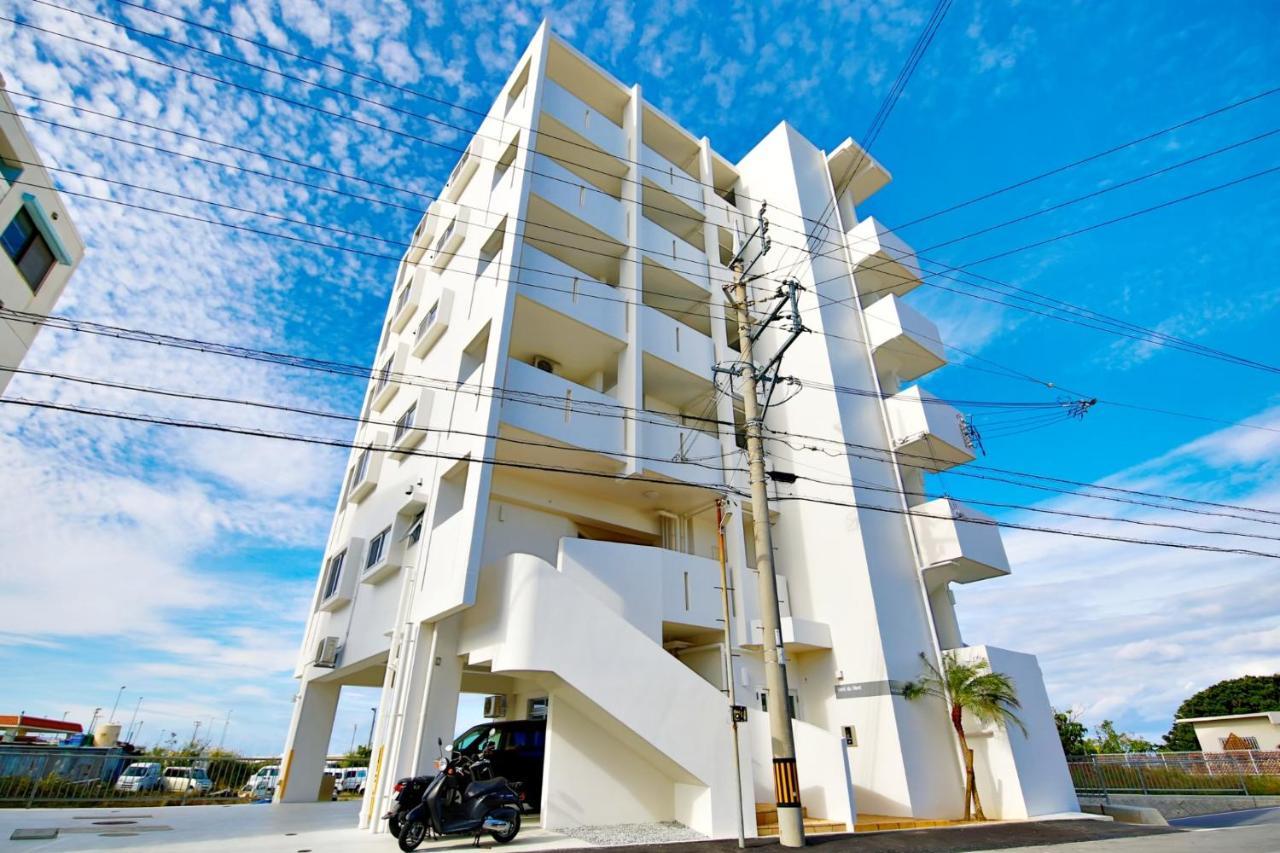 浦添市Vent Du Vent302アパートメント エクステリア 写真
